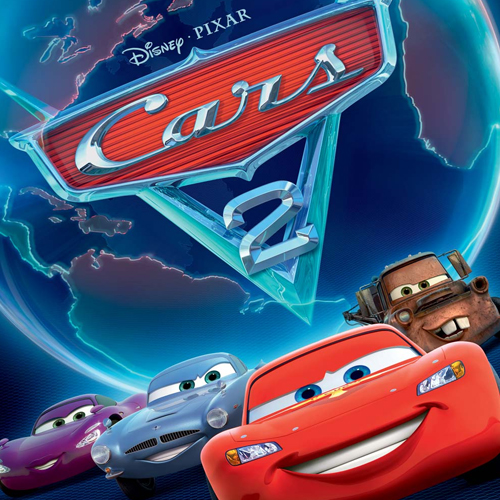 Disney Pixar Cars 2 The Video Game