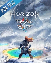 Horizon Zero Dawn The Frozen Wilds PS4