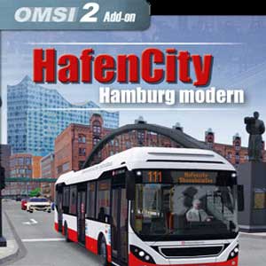 OMSI 2 HafenCity Hamburg modern Add-On