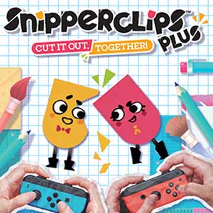 Snipperclips Plus Cut It Out Together Nintendo Switch