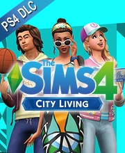 The Sims 4 City Living PS4