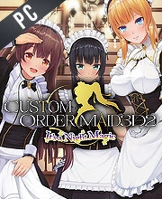 CUSTOM ORDER MAID 3D2 It’s a Night Magic