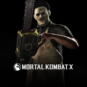 Mortal Kombat X Leatherface PS4
