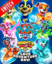 PAW Patrol Mighty Pups Save Adventure Bay Nintendo Switch