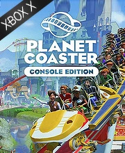 Planet Coaster Xbox Series X