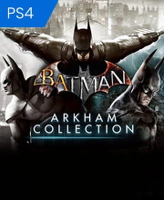Batman Arkham Collection PS4