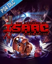 The Binding of Isaac Repentance PS4