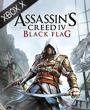 Assassins Creed 4 Black Flag Xbox Series X