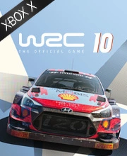 WRC 10 FIA World Rally Championship Xbox Series X