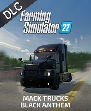 Farming Simulator 22 Mack Trucks Black Anthem