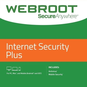 Webroot SecureAnywhere Internet Security Plus