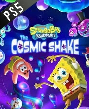 SpongeBob SquarePants The Cosmic Shake PS5