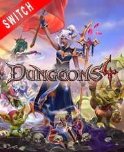 Dungeons 4 Nintendo Switch