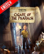 Tintin Reporter Cigars of the Pharaoh Nintendo Switch