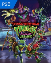 Teenage Mutant Ninja Turtles Mutants Unleashed PS5