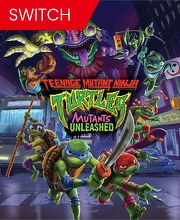 Teenage Mutant Ninja Turtles Mutants Unleashed Nintendo Switch