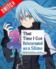 That Time I Got Reincarnated as a Slime ISEKAI Chronicles Nintendo Switch