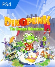 Dinopunk The Cacops Adventure PS4
