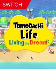 Tomodachi Life Living the Dream Nintendo Switch