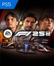 F1 25 PS5