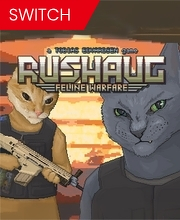 Rushaug Feline Warfare Nintendo Switch