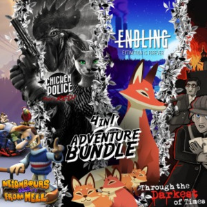 4-in-1 Adventure Bundle PS4