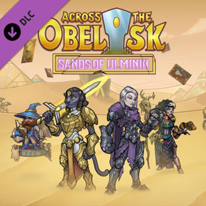 Across the Obelisk Sands of Ulminin Xbox Series X