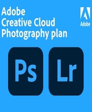 Adobe Creative Cloud Photography Plan