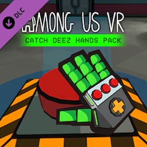 Among Us VR Glove Pack Catch Deez Hands