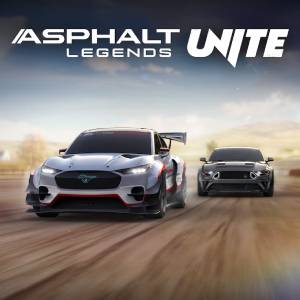 Asphalt Legends Ford Mustang Supercharged Pack
