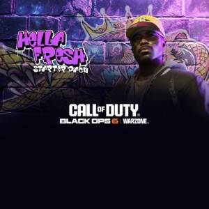 Call of Duty Black Ops 6 Hella Fresh Starter Pack PS4