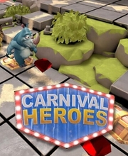 Carnival Heroes Super party minigames