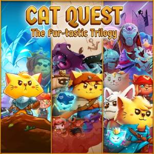 CAT QUEST TRILOGY