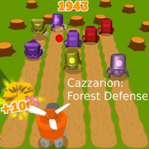Cazzarion Forest Defense PS5