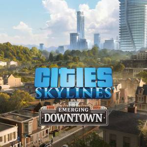 Cities Skylines Content Creator Pack Emerging Downtown PS4