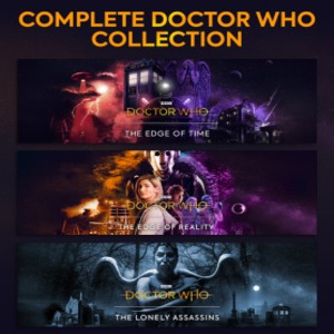 Complete Doctor Who Collection PS4