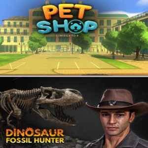 Dinosaur Fossil Hunter & Pet Shop Simulator PS5