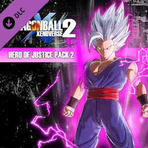 DRAGON BALL XENOVERSE 2 HERO OF JUSTICE Pack 2 PS5