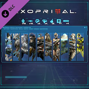 Exoprimal Survival Pass Season 4 Premium Tier PS5
