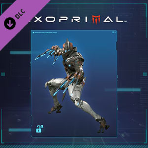 Exoprimal Zephyr Beta Early Unlock Ticket PS4