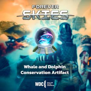 Forever Skies Whale and Dolphin Conservation Artifact PS5