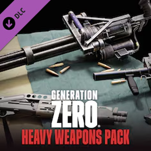 Generation Zero Heavy Weapons Pack