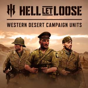 Hell Let Loose Western Desert Campaign Units