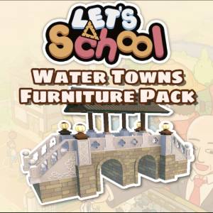 Lets School Water Towns Furniture Pack Xbox Series X