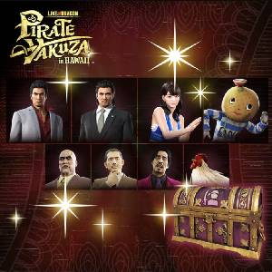 Like a Dragon Pirate Yakuza in Hawaii Legendary Pirate Crew Pack Xbox One