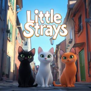 Little Strays New Feline Friends Xbox One