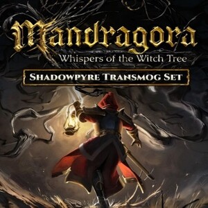 Mandragora Whispers of the Witch Tree Shadowpyre Transmog Set PS5
