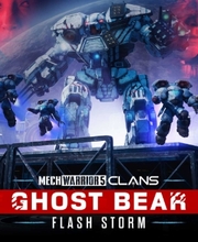 MechWarrior 5 Clans Ghost Bear Flash Storm