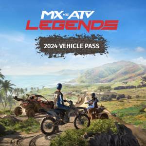 MX vs ATV Legends 2024 Vehicle Pass PS4