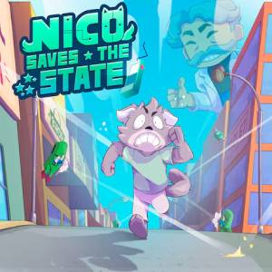 Nico Saves The State PS4
